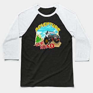 off road Baseball T-Shirt